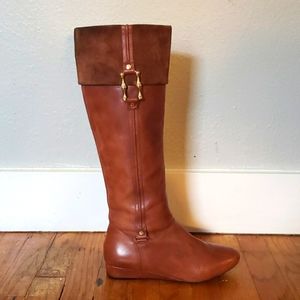 Elaine Turner UEC leather riding boots